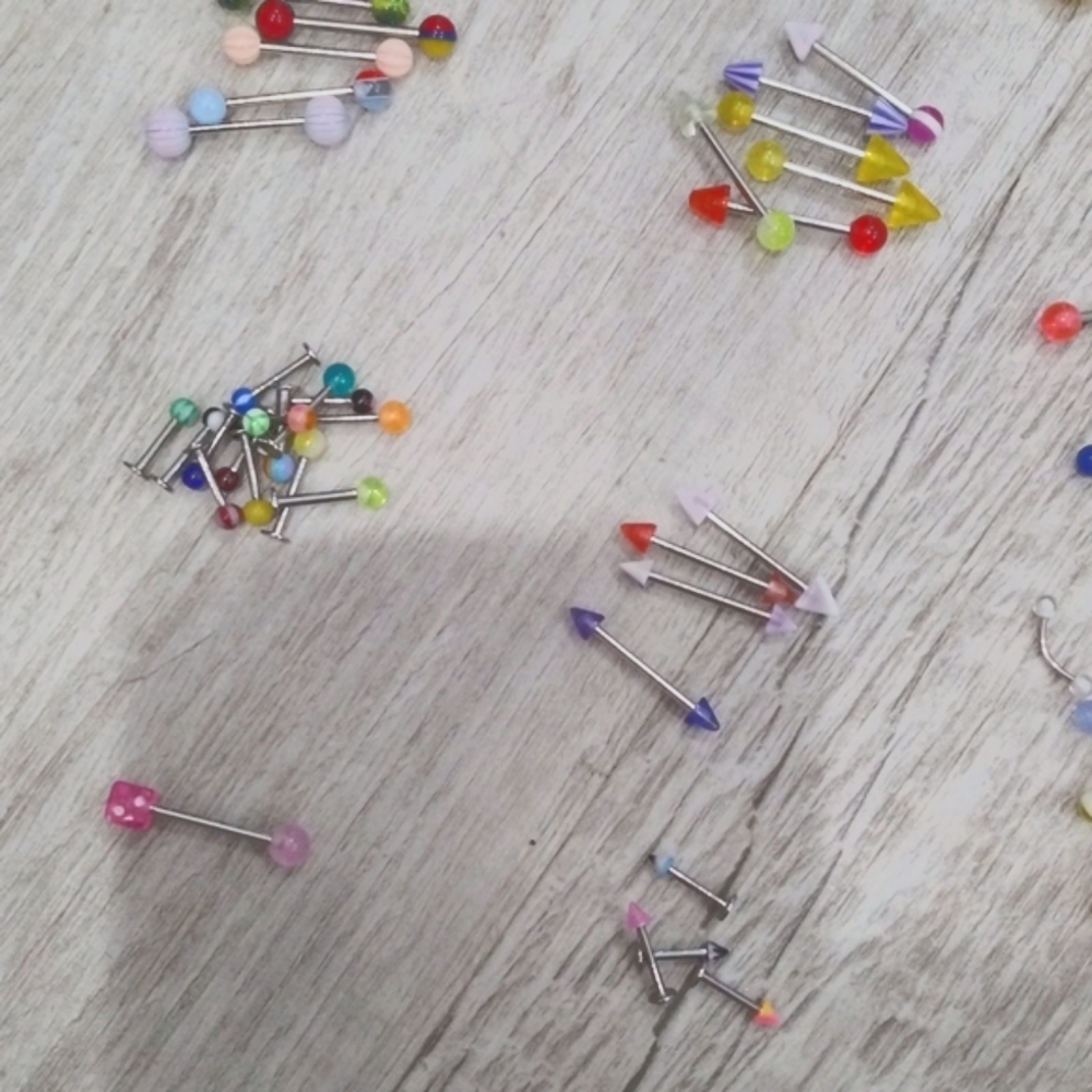 100 pieces of body jewelry - Picture 5 of 6